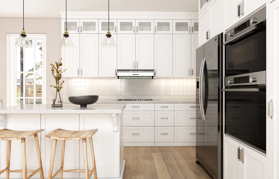 Alpine Classic shaker base cabinet